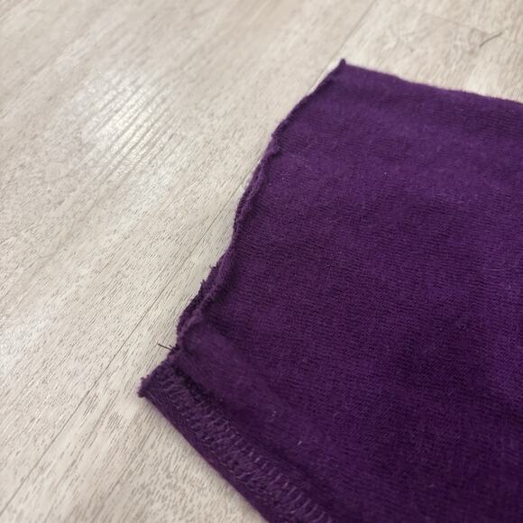 Vintage 80s L.L. Bean River Driver Wool Thermal Layer Henley Neck Sweater Large - Picture 8 of 9